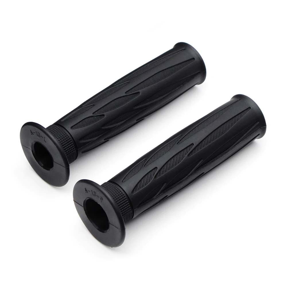 

Motorcycle Black Rubber Grip Anti Slip Handlebar Anti Slip For Honda Dreamwing Gold Wing GL1800 GL1800 F6B Accessories