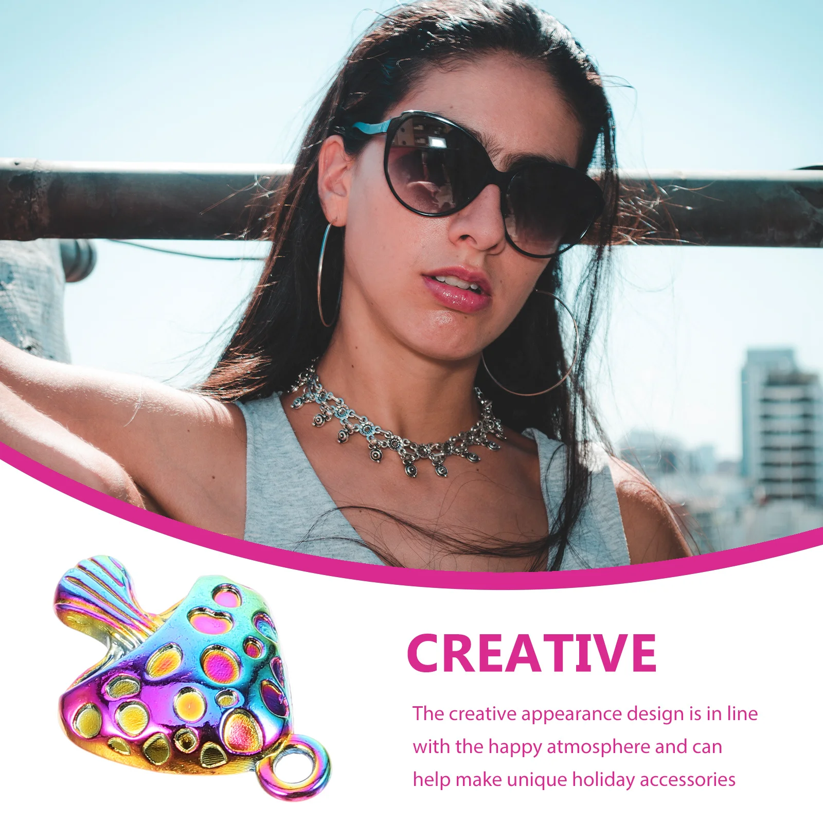 

10Pcs Mushroom Jewelry Charms Alloy Pendants for DIY Handmade Necklace Earrings Keychains Decorative Crafts Mushroom Charms