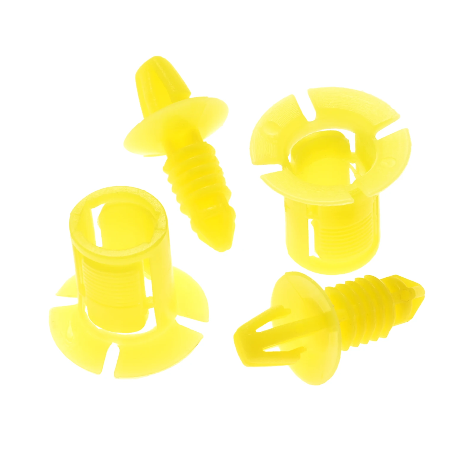 2 Sets 1310861 Car Fastener Front Dash Insulator Copilot Fuse Box Cover Plate Pin for Ford C-MAX Kuga S-MAX Escape Mondeo IV