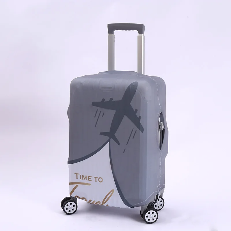 TY Luggage Cover Stretch Fabric Suitcase Protector Baggage Dust Case Cover Suitable for 18-28Inch Travel Accessories