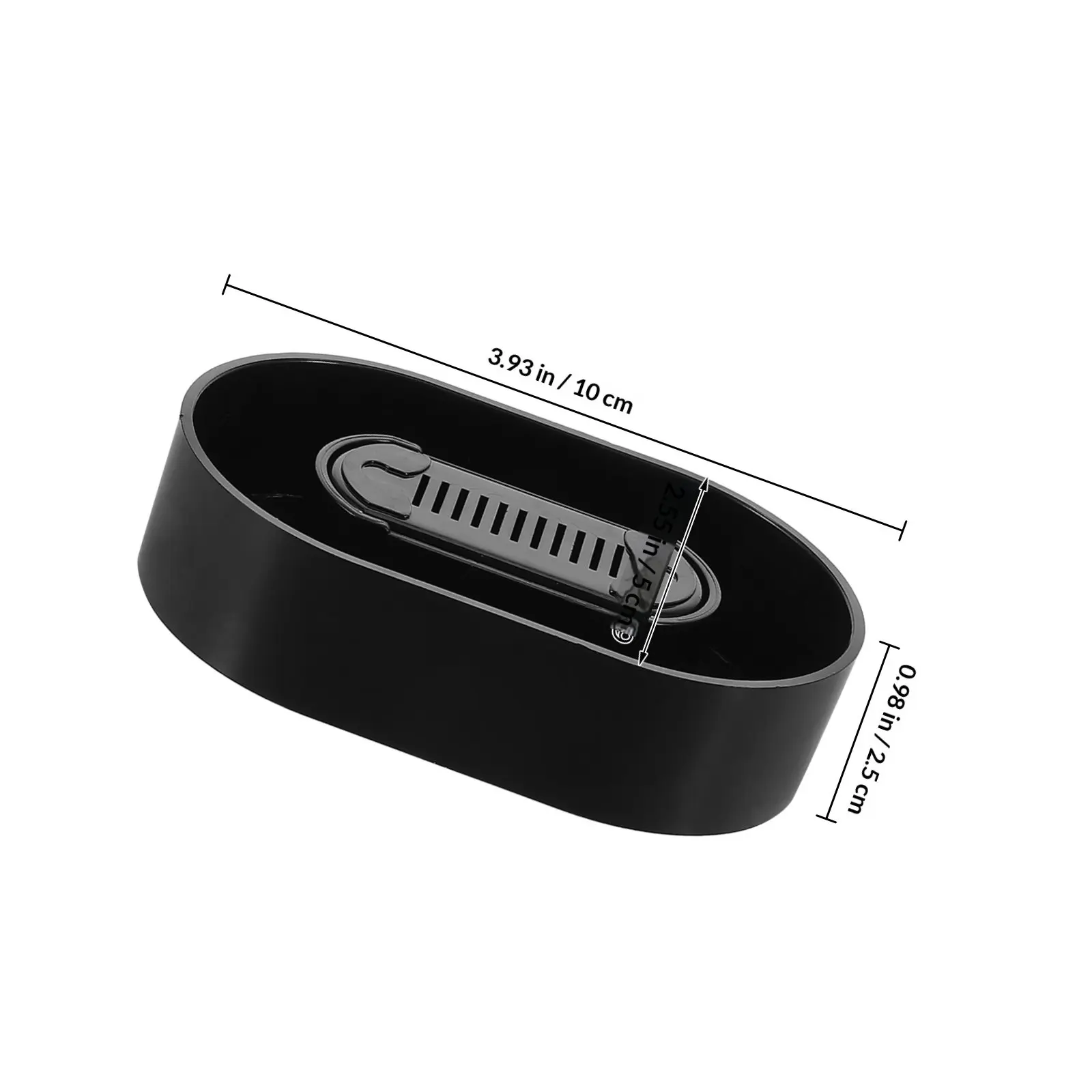 Electric Shaver Cleaner Portable Mini Razor Cleaning Pod for Men Manual No Battery Required Razor Head Debris Removal Travel