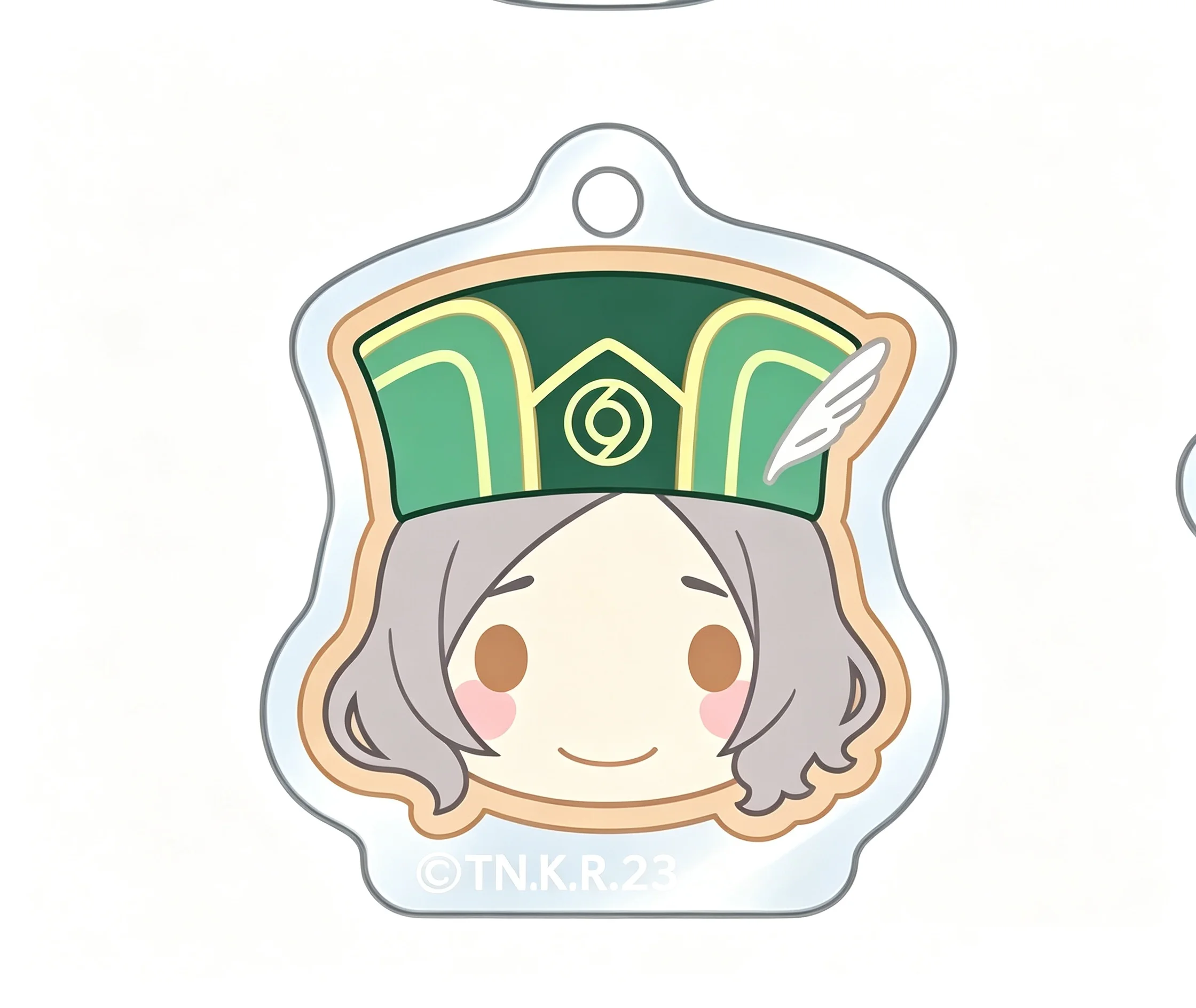 Gifts For Girls For Fans Gifts Anime Re:ZERO -Starting Life In Another World- Bag Pendant Jewelry Bag Acrylic KeyRing Keychain