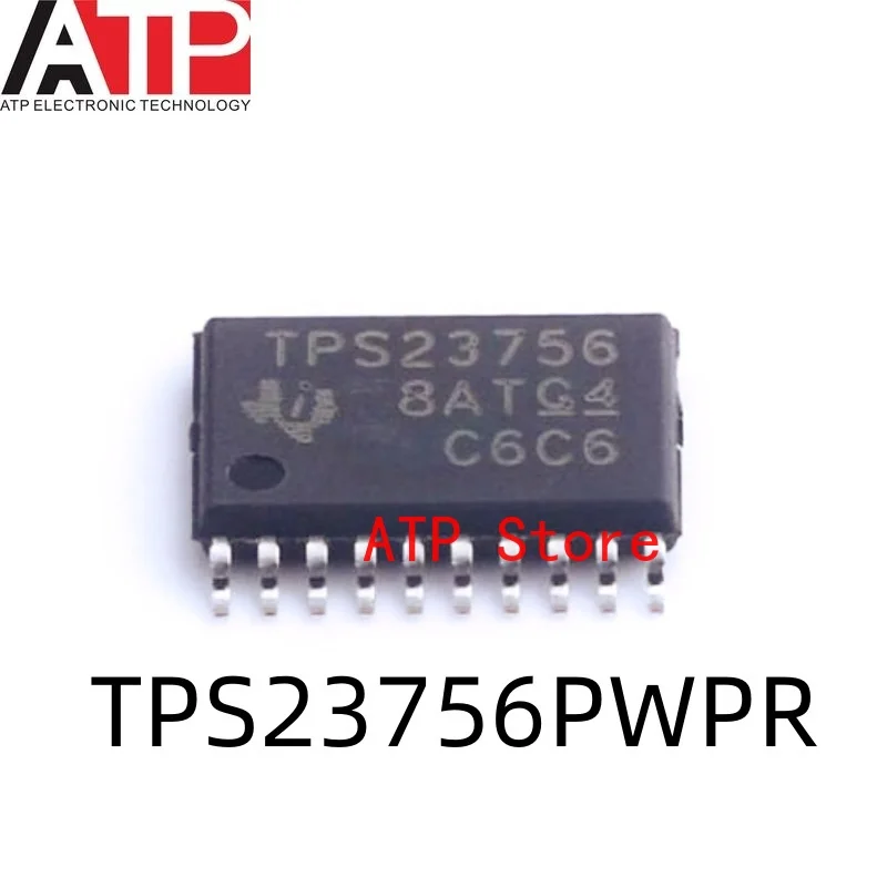 10-100Pieces New Original TPS23756PWPR TPS23756 HTSSOP-20 Controller Power Switch IC Chip 20HTSSOP