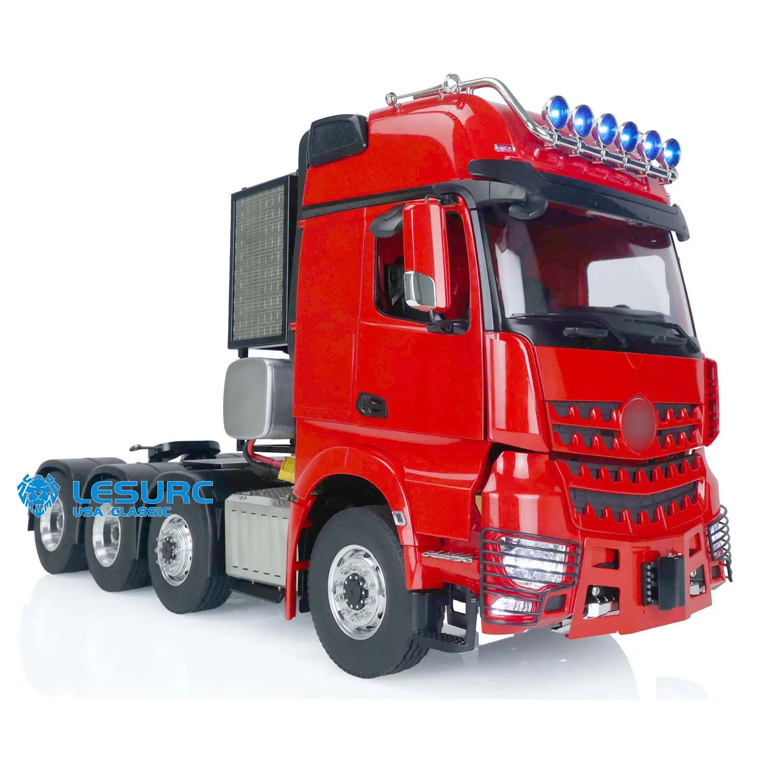 

LESU 1:14 Metal Radio Control Tractor Truck For 3363 1851 Radio Control Cars Outdoor Toys THZH1408