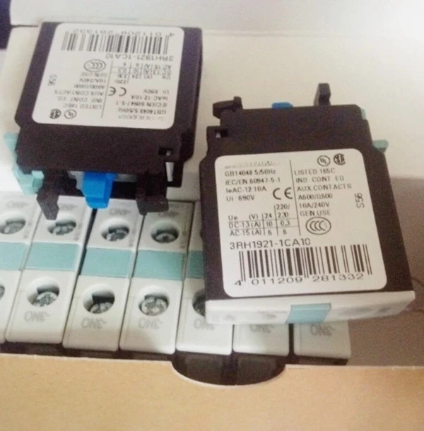 

Brand new orignial 3RH19211CA10 3RH1921-1CA10 auxiliary switch Fast delivery