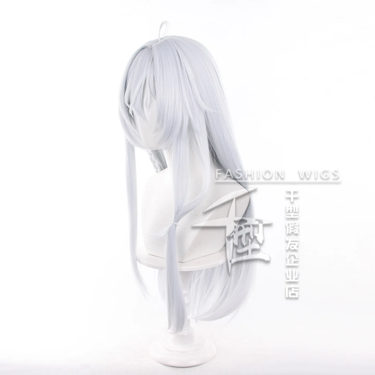 Anime Wandering Witch Elaina Cosplay Wig 70cm Heat Resistant Hair for Women Halloween Party Costume Wigs with Wig Cap