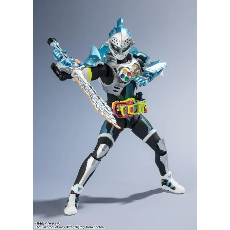 Action Figures Anime originais, Bandai in Stock, S.H.Figuarts, Kratman, RIDER, Corajoso, QUEST GAMER, NÍVEL 2, HEISEI Generations Edition