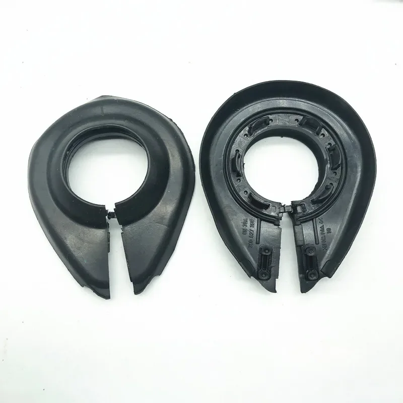 2 Pieces Car Boot Hinge Rubber Seal Ring Trunk Support Pillar sleeve dust Seal cover For vw Passat B6 B7 3CD827359 3C582735