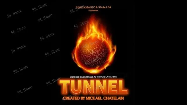 Tunnel By Mickael Chatelain Magic tricks ( 58 Store Download )