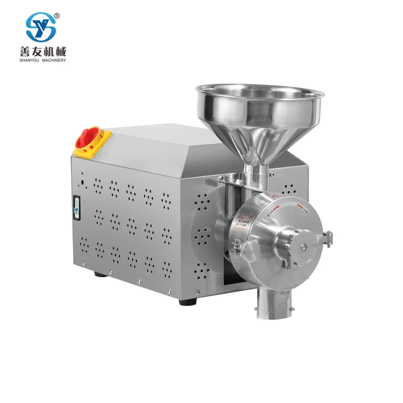 4KW Grain Mill Grain Wheat Grinder Mill Grind Flour Mill Machine for Commercial and Professional Use