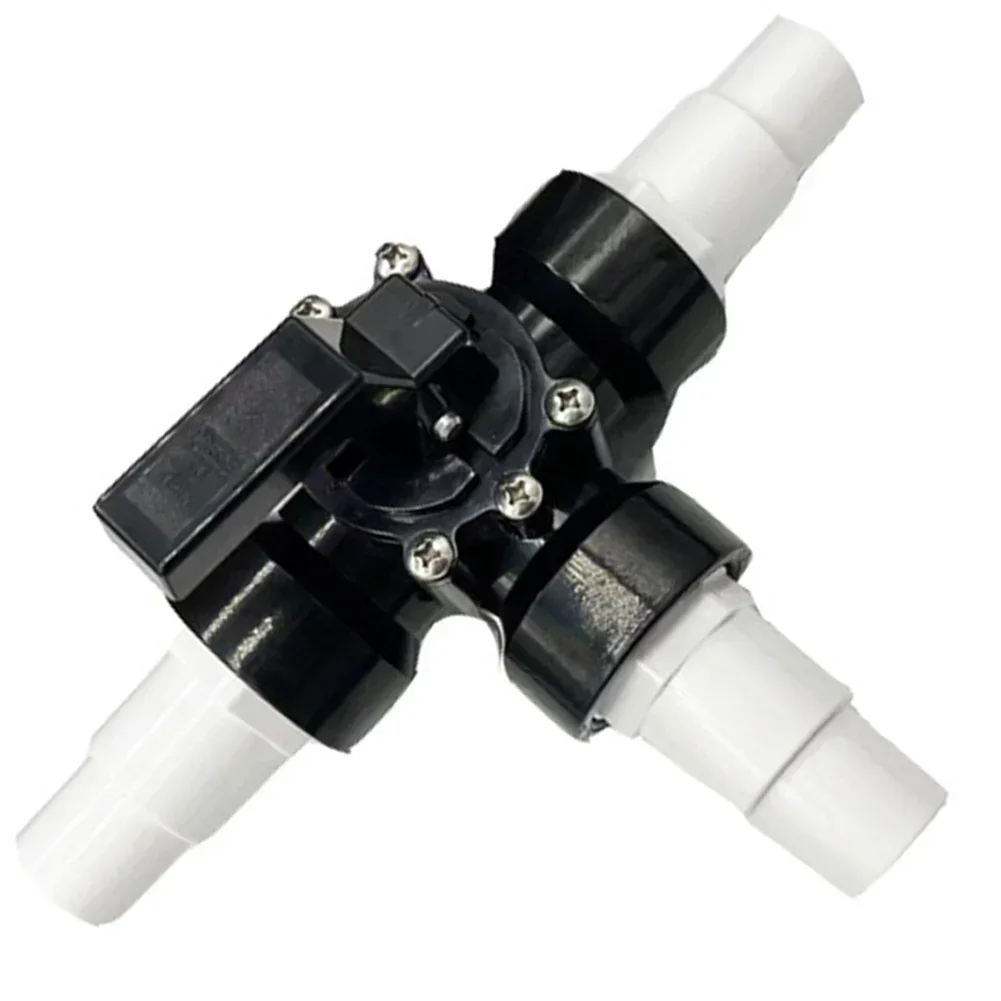 Swimming Pool Valve Controlling Equipment Hose Diverter 1.5 Inch 3 Way Adjustable Clean Connectors Pipe Connection