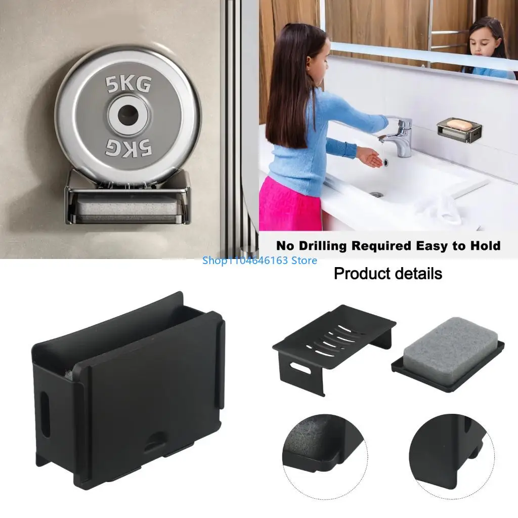 

Настенный мыльный лоток Организаторы ванной