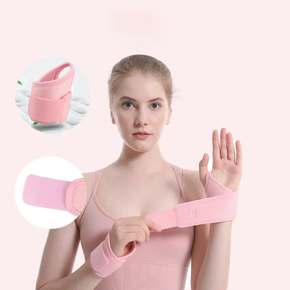 Wrist Support Splint Brace Night Carpal Tunnel Stabilizer Unisex For Left & Right Hands Single Lightweight Brace For Daily Use