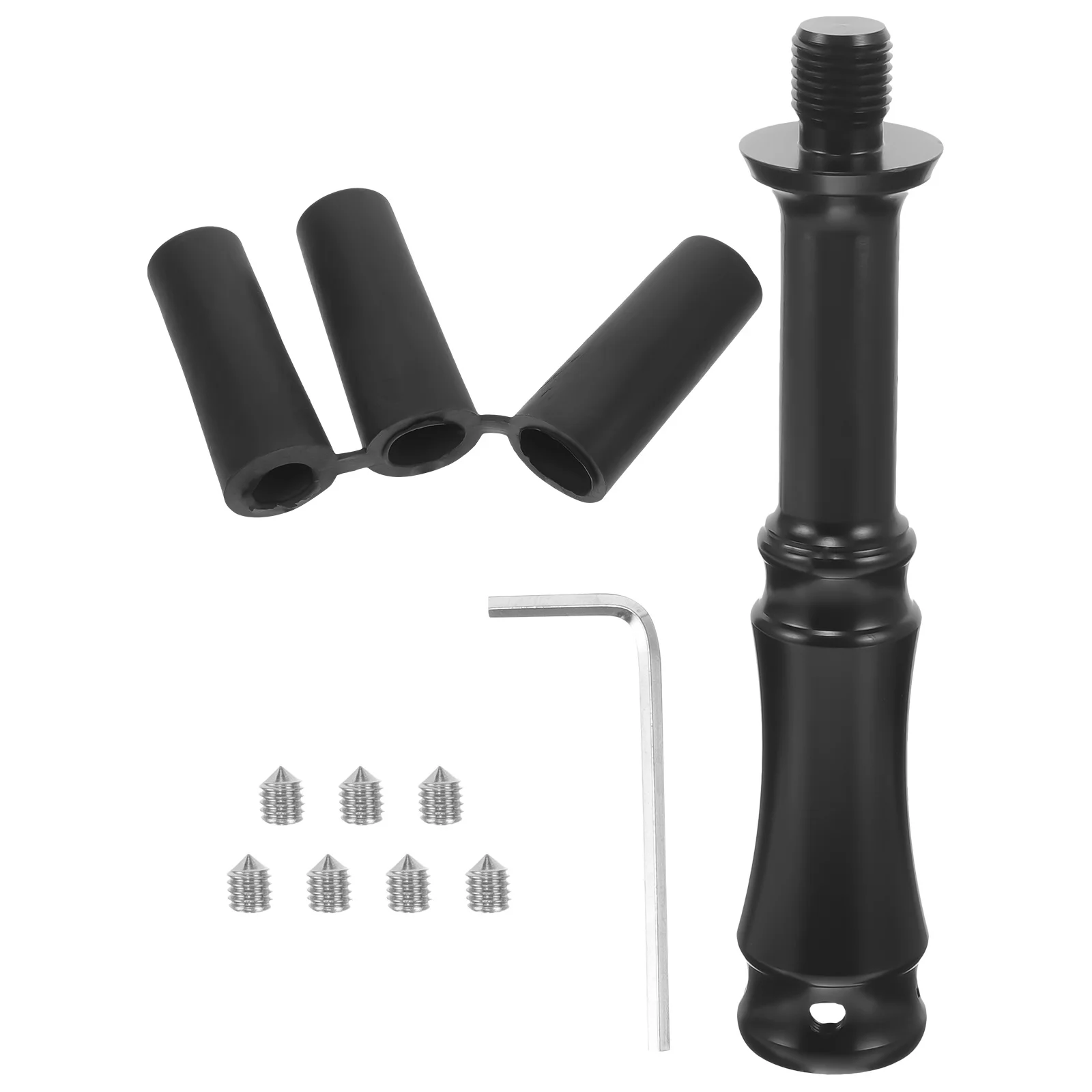 

Aluminum Alloy Shifter Extension Gear Shift Lever Manual Transmission Durable Smooth Shifting Universal Compatibility Car