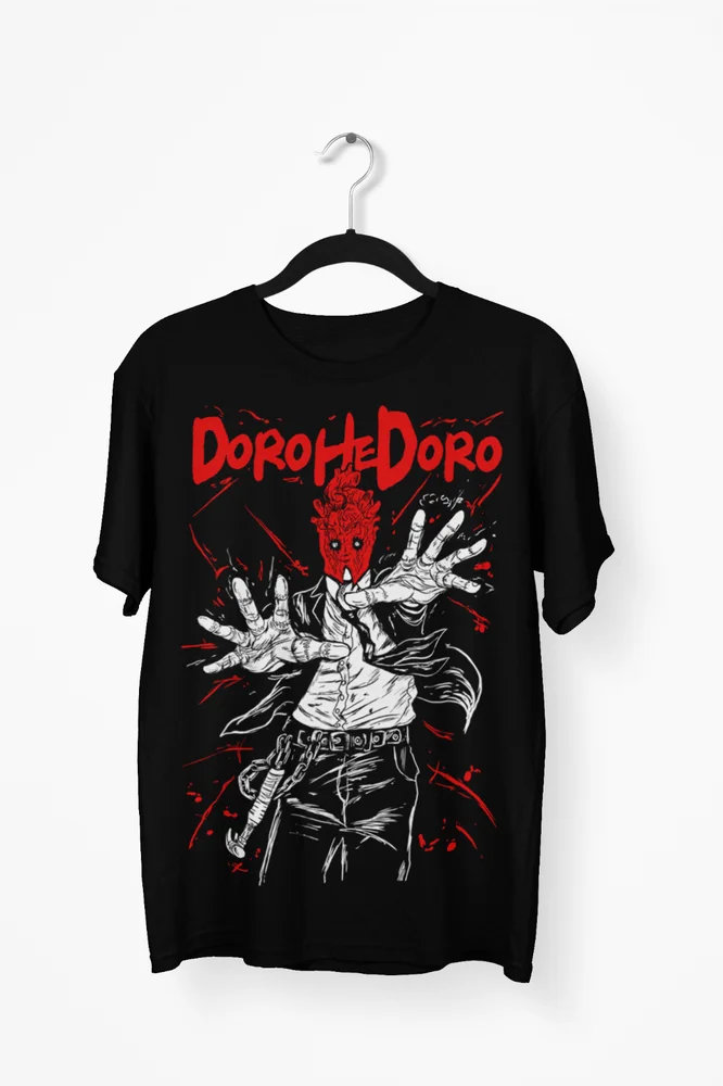 Dorohedoro Welcome To Chaos Anime Manga Unisex Tshirt T-Shirt Soft Tee