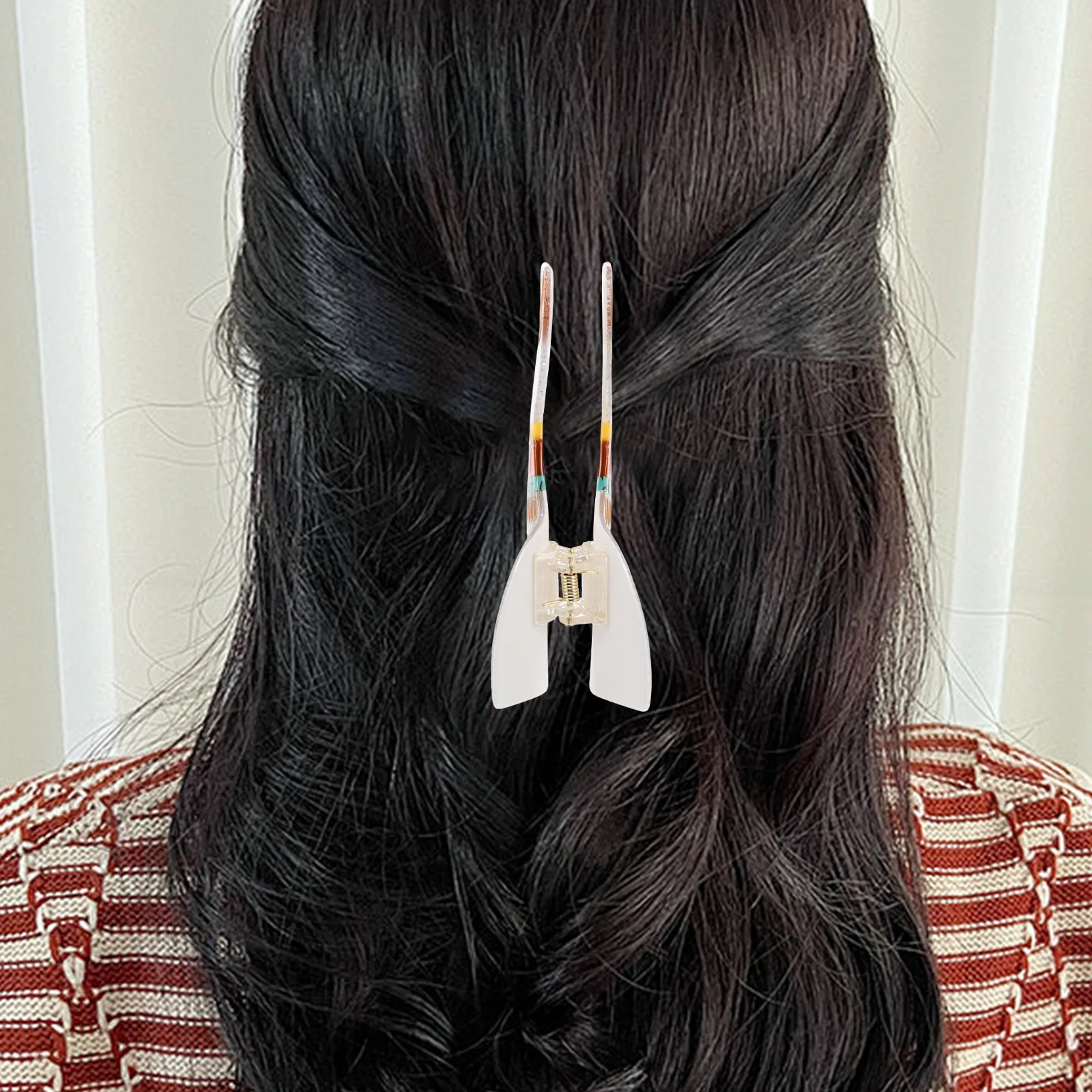 

Ацетатные заколки для кошачьей шерсти, прочные, не деформирующие, для густых коротких волос, вечерние, свадебные аксессуары