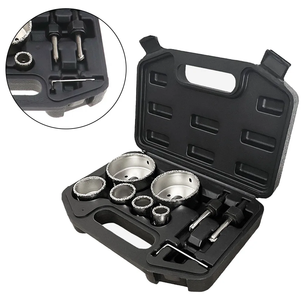 Imagem -03 - Brasagem Particle Hole Opener Combinação Bench Brocas Hard Alloy