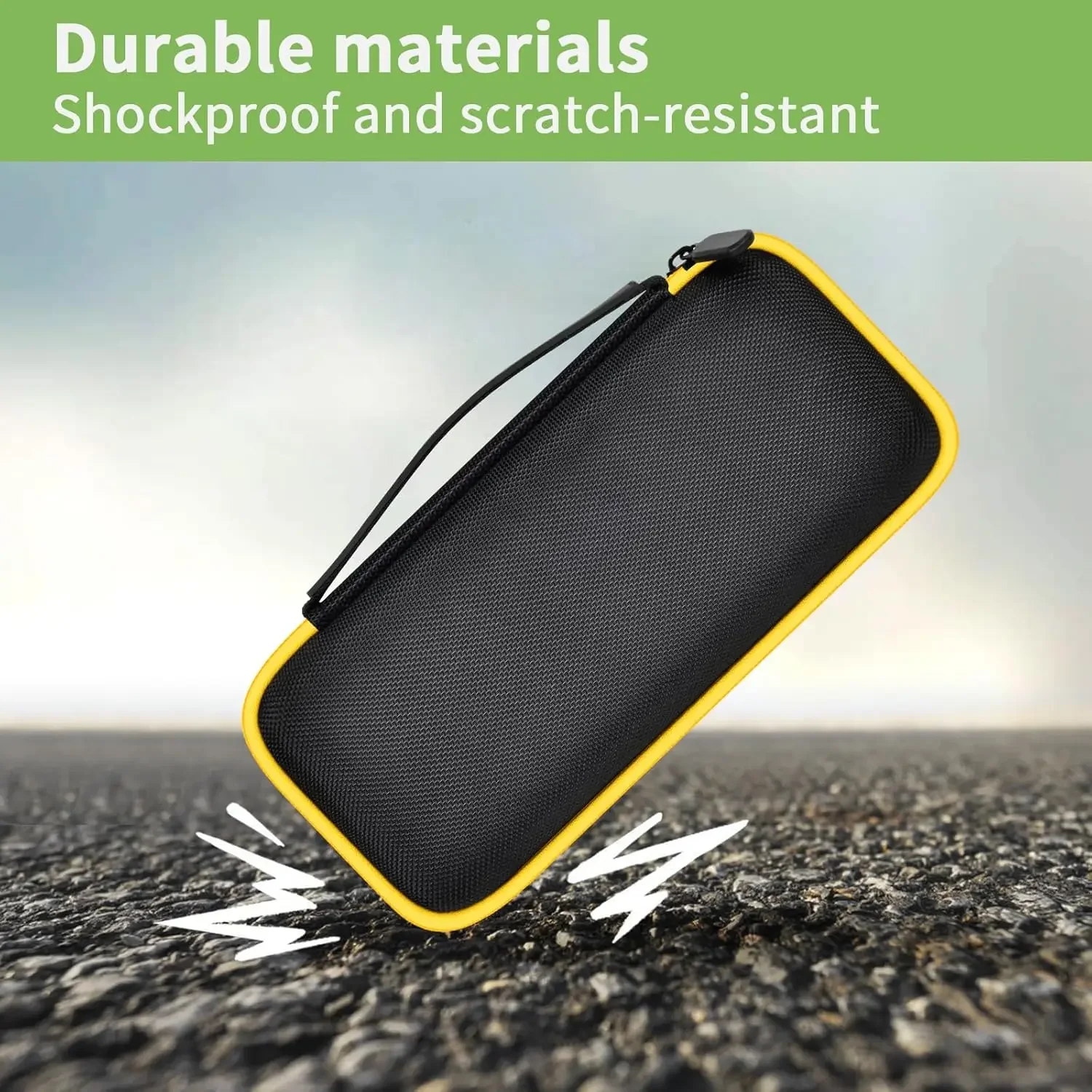 （CASE ONLY) Case Compatible with Fanttik X9 Pro Portable Tire Inflator for Motorcycle, Also for Xiaomi Electric Air