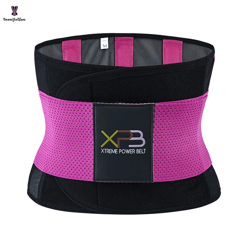 Waist Trainer Xtreme Power Belt Fitness Waist Support Corset Waist Cincher Shaper Tummy Trimmer Belt For Pregnancy Mother 603#