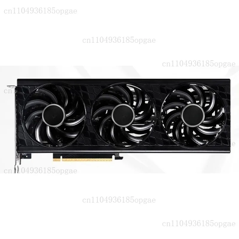 RTX 5070 Discrete Graphics Card 12GB Deluxe Edition E-sports Game LIVE Video Clip Three Fans