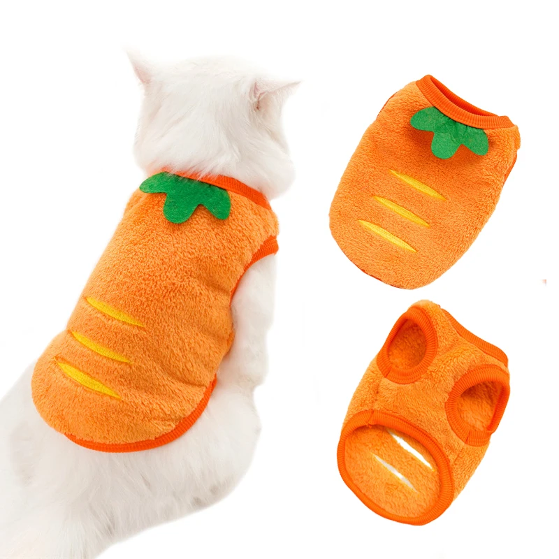 Ropa de lana para cachorros, Mini chaleco de invierno para cachorros XXS-L, suéter para perros pequeños, taza de té, conejito, Chihuahua, Yorkies, trajes pequeños