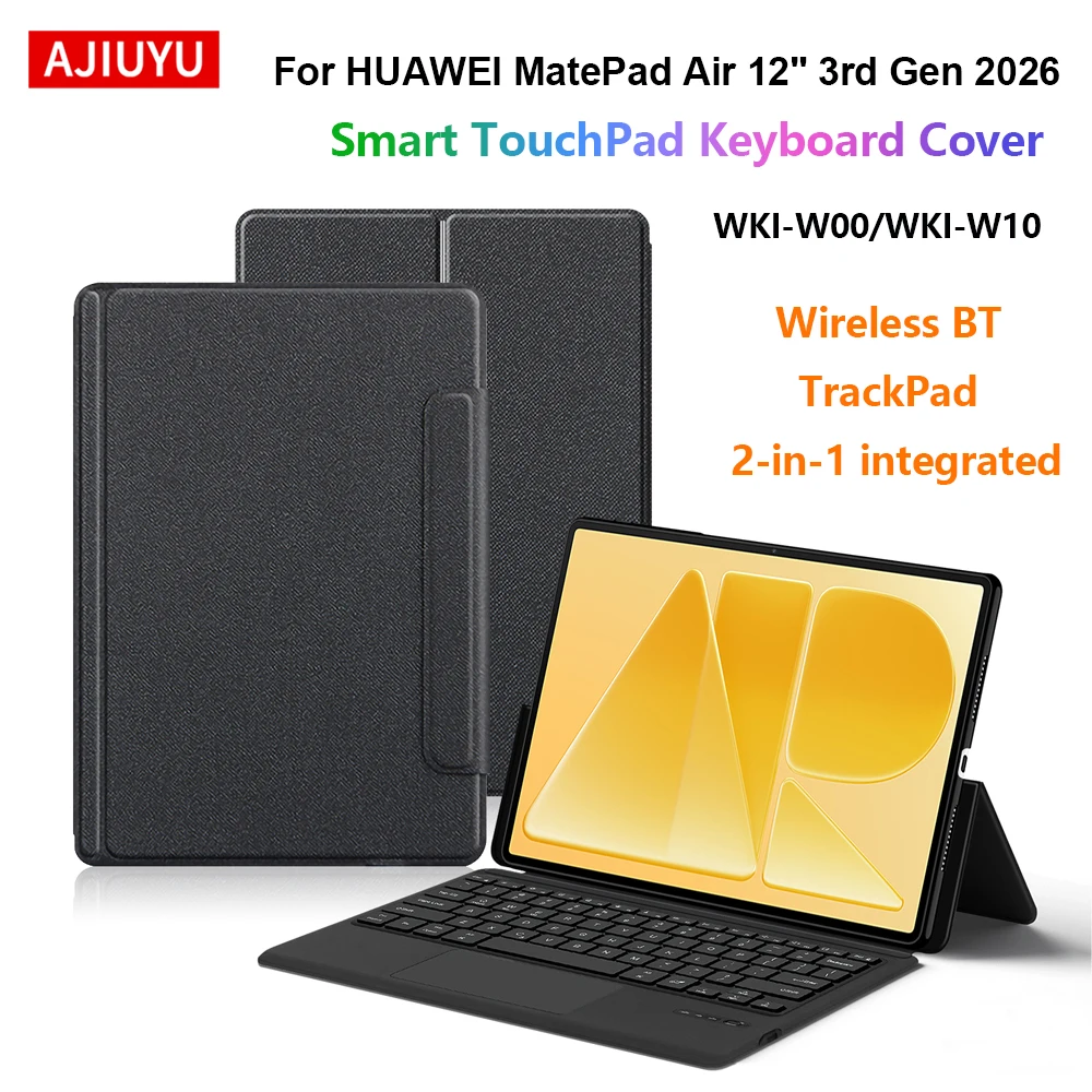 Trackpad Magic Keyboard For HUAWEI MatePad Air 12 Inch 3rd Gen 2026 Smart Case WKI-W00 WKI-W10 Tablet Protective Cover Wireless