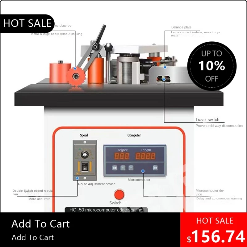 

Низкая цена, 1200 Вт, изогнутая прямая линия, двойного назначения, автоматическая кромкооблицовочная машина, дерево, ПВХ, резка, самостоятельно, Ed 19