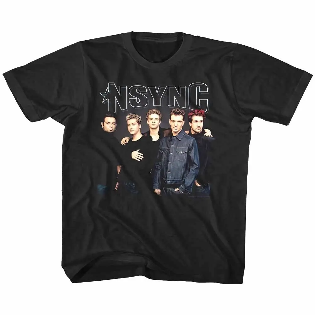 NSYNC Justin Timberlake Greatest Hits Kids T Shirt Album Cover Pop Boys Girl Top