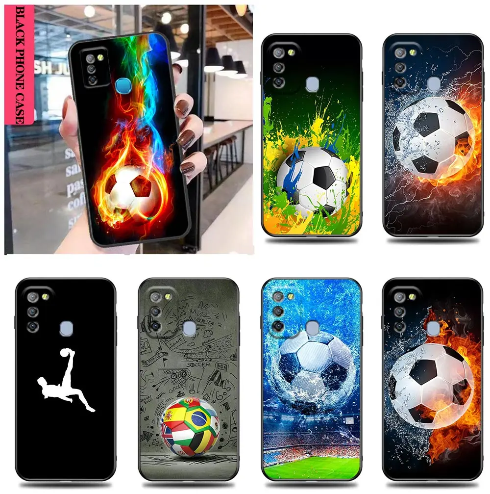 Passion Football World Soccer Phone Case For Infinix CAMON 19 16 ZERO 30 X NEO 20 8 POVA 5 4 2 NEO2 NOTE 30 12 G96 11 10 8 Case