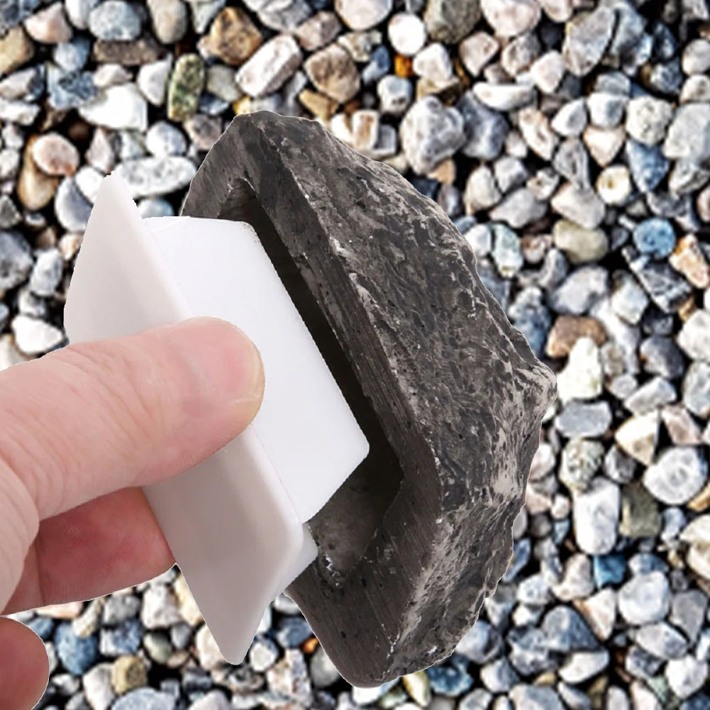 Hide-a-Spare-Key Fake Rock Outdoor Garden Key Safe Box Hide Keys In Stone Safety Storage Box for Outdoor Garden Or Yard