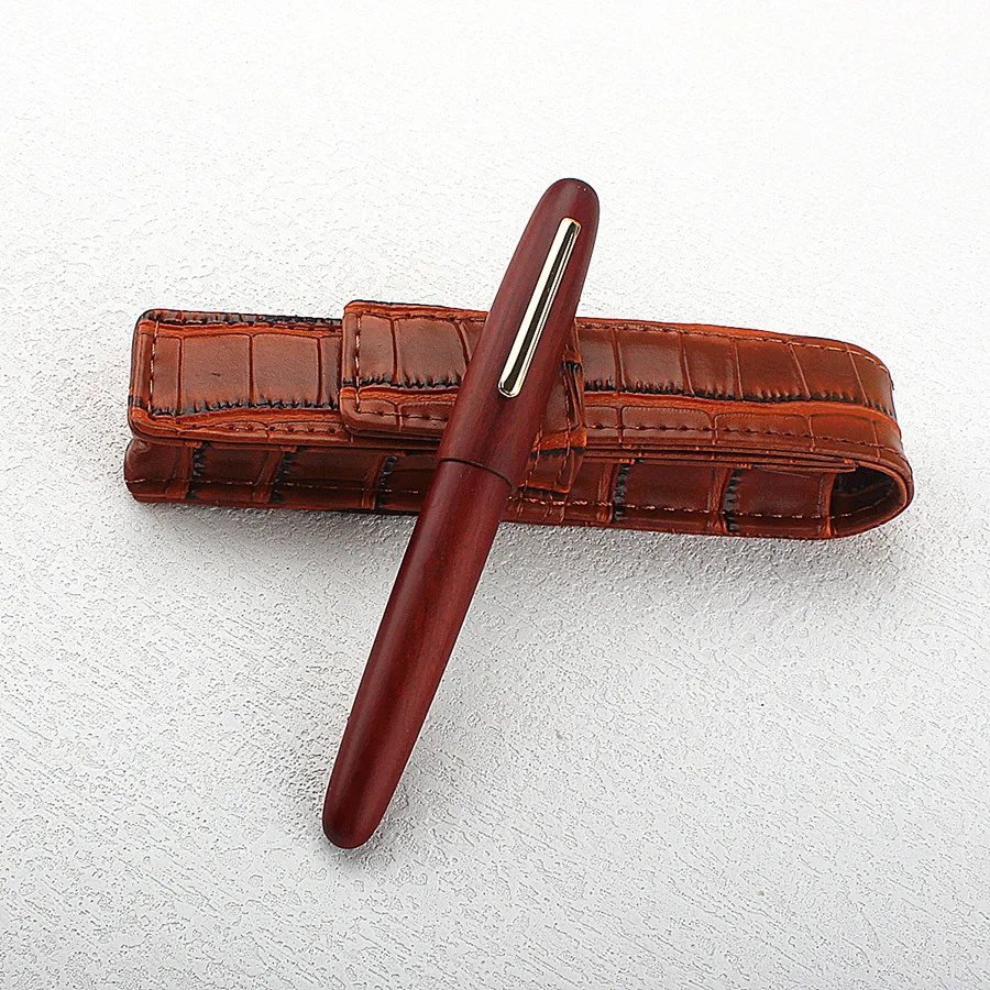 

Новая перьевая ручка Jinhao 9056, деревянная ручка для каллиграфии премиум-класса, наконечник EF F для практики письма, подарки, офисные принадлежности