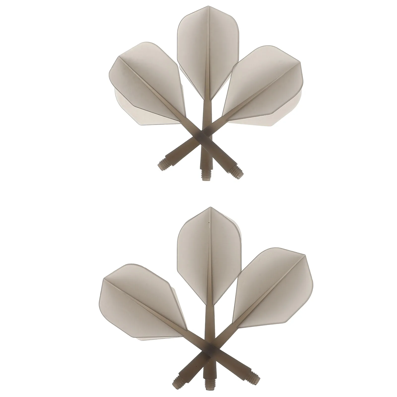 

10pcs Supplies For Smooth Flying Accessories Fins Supplies Soft Tip Shafts Portable Tails Lightweight Supplies