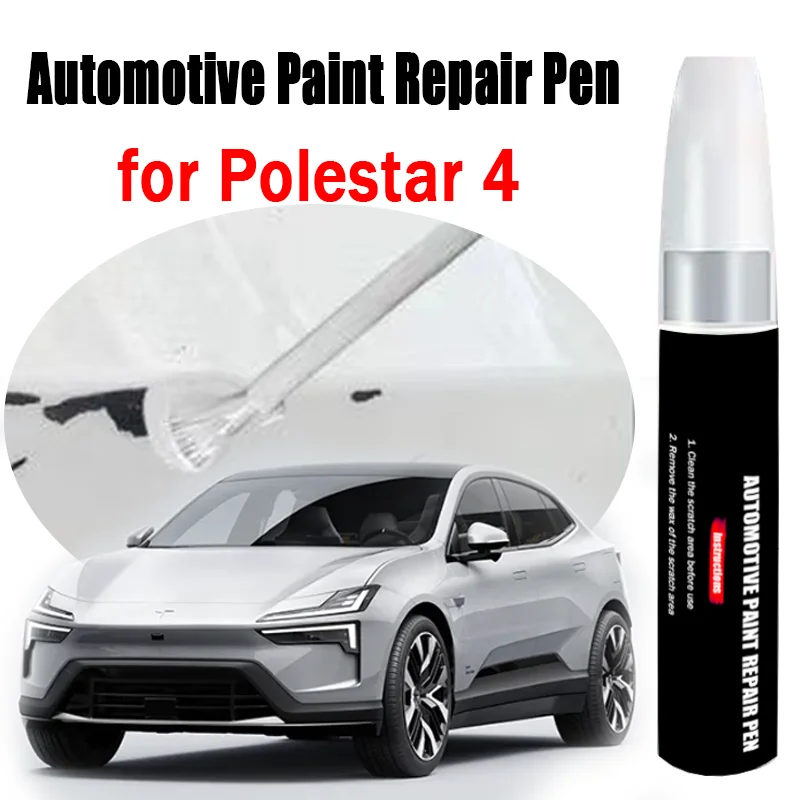 Automotive Paint Repair Pen for POLESTAR 4 Touch-Up Pen Paint Scratch Remover Car Paint Care Accessories