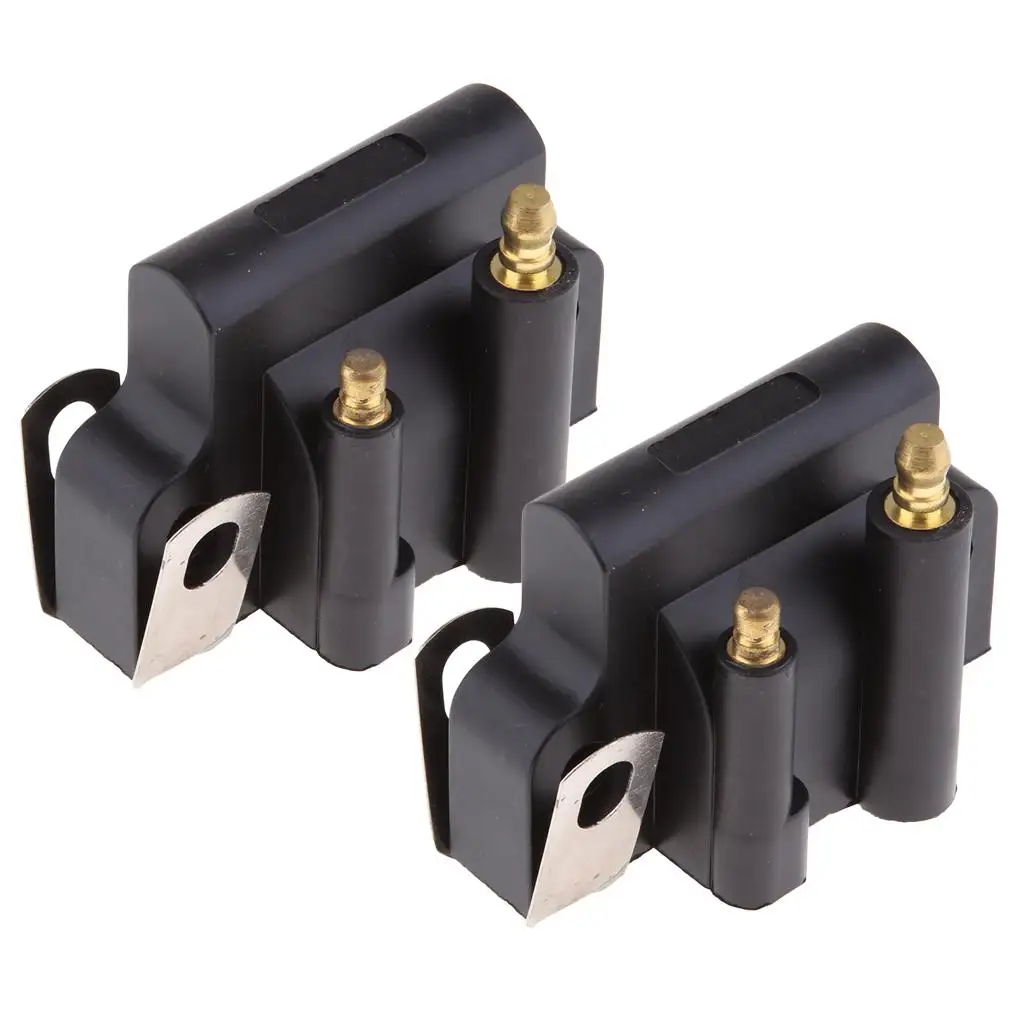 ملف الإشعال الخارجي وحدة معدنية CDI لفائف جزء المحرك عالي الأداء لمحركات جونسون Evinrude 70-125hp #4