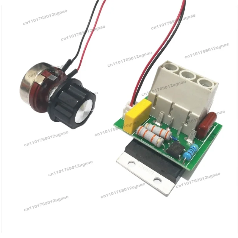 10000W Super Power, Electronic Heating Wire Voltage Regulator, Dimming, Speed Regulation, Temperature Regulation