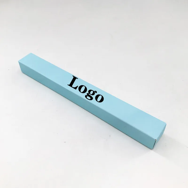 アイライナーラッシュペン包装箱カスタムプライベートロゴバルク空100個アイライナーパッケージ