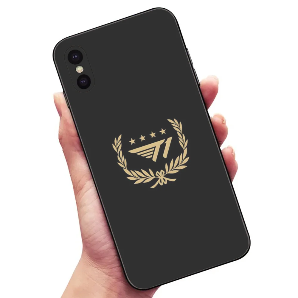 حافظة هاتف SKT T1 Faker L-LOL لهاتف سامسونج S24، 22,30، 20،10، 9، Note20 Ultra、Lite、Ultra、5G、Plus、FE