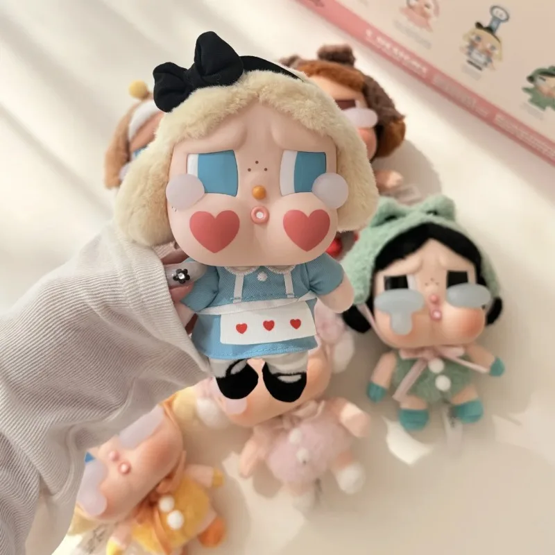 

Crybaby Blind Box Crying Again Series Vinyl Doll Toy Animal Pendant Keychain Mystery Box Gift High Quality Copy Version