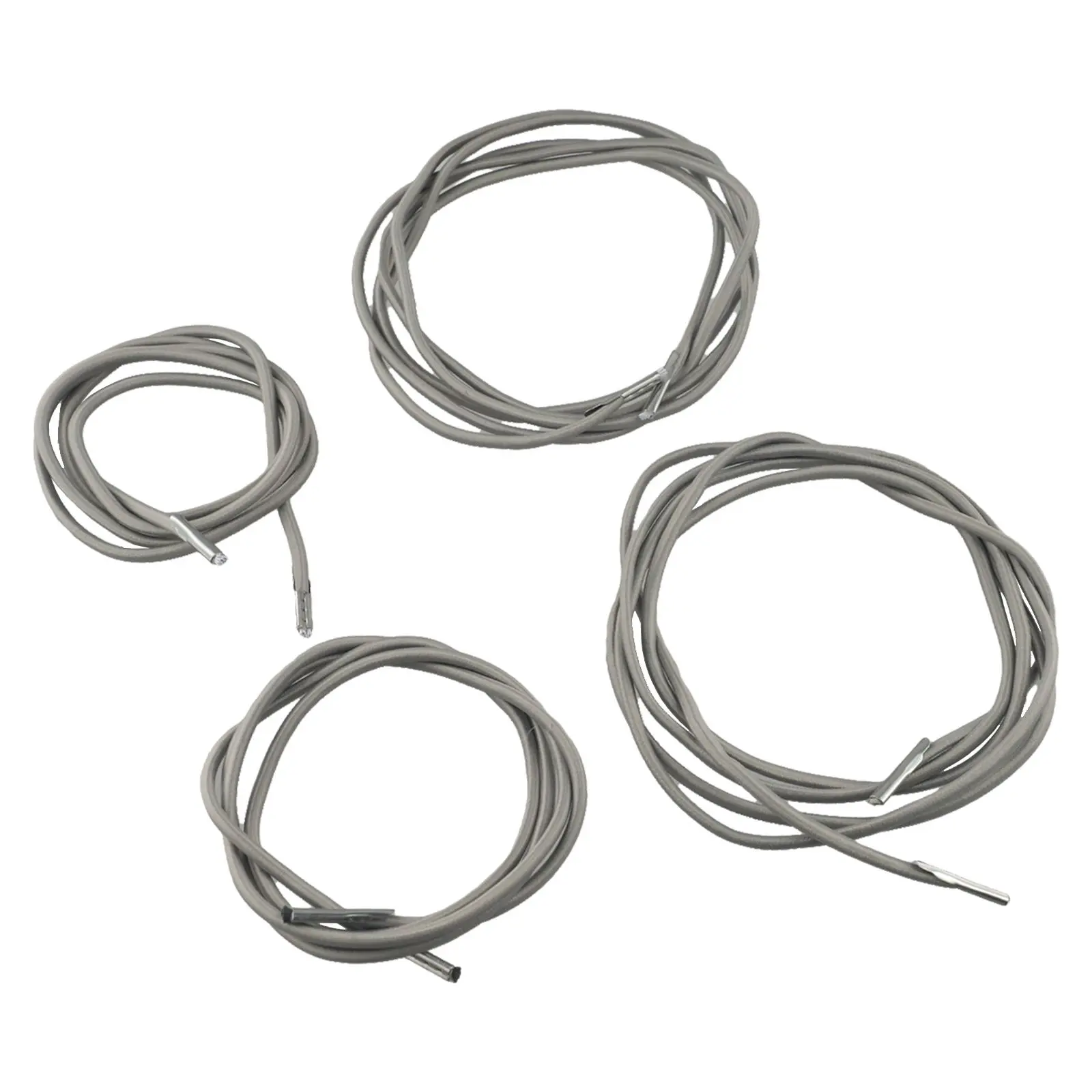 

Efficient 4PCS Bungee Cords for Deck Chairs 2 Long Ropes (220cm) and 2 Short Ropes (140cm) for Easy Chair Customization