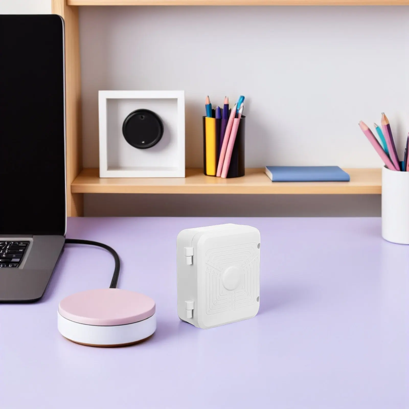 

Комплект из 2 водонепроницаемых пластиковых распределительных коробок для камер видеонаблюдения, органайзер для кабелей для уличных и внутренних купольных камер