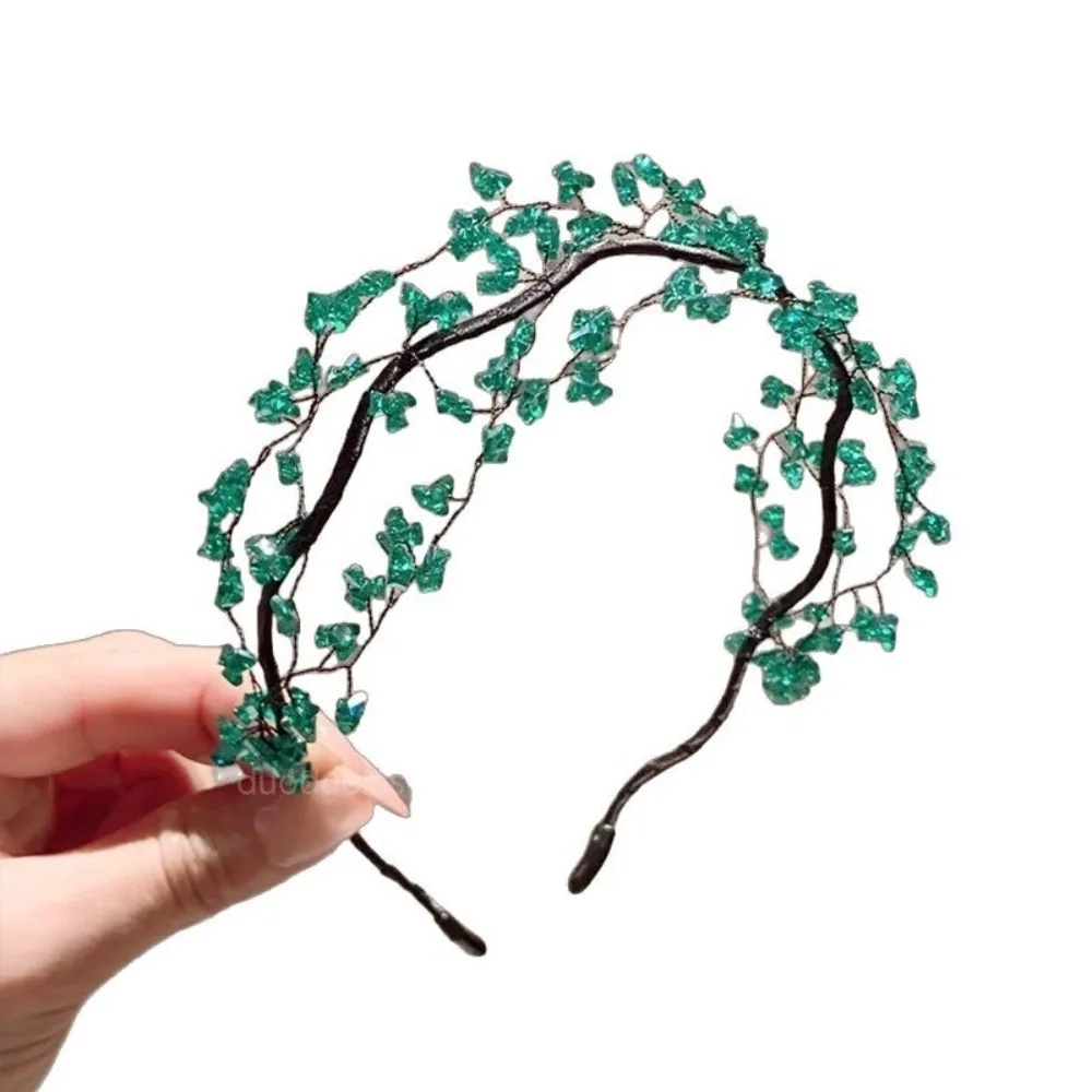 estilo-coreano-fada-vintage-bandana-luxo-elegante-cristal-frisado-argola-de-cabelo-verde-ornamentos-de-cabelo-casamento-headwear-feminino