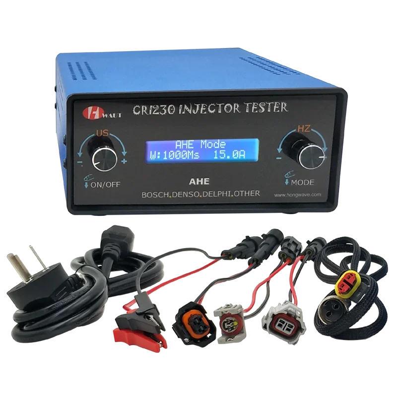 Electromagnetic Diesel AHE CRI230 Common Rail Test Equipment Injector Driver Tester Machine Kit