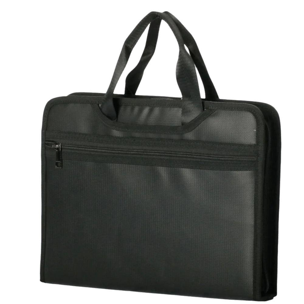 

Огнестойкий органайзер для файлов, 13-карманная расширяющаяся папка для файлов на молнии, большая вместимость, водостойкий органайзер для документов, офис