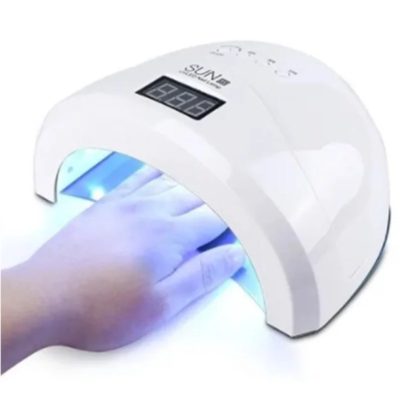 Sun One Cabin 48W Led Uv Professional Metallized Manicure