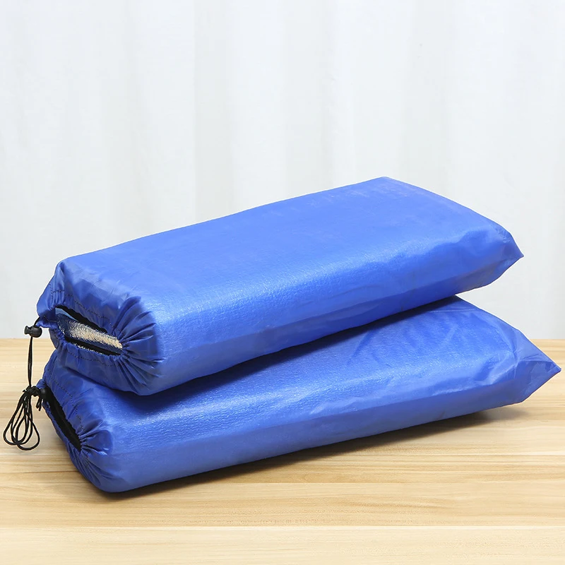 Waterproof Mat Double-sided Aluminum Film Tent Thickened Single and Double Picnic Mat Outdoor Camping Seat Beach Crawl Mat image 5