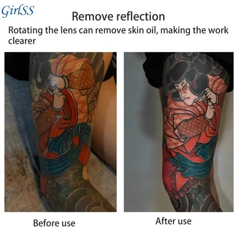 

Татуировки Фотопомощник Татуировки Заполняющий свет, Свет для фотографии, Оборудование для татуировок Подарок T4MB