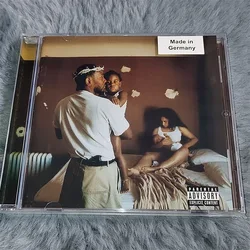 Kendrick Lamar Duckworth Music CD Mr Morale & the Big Steppers Compact Disc Cosplay Walkman Car Soundtracks Box Party Music Gift