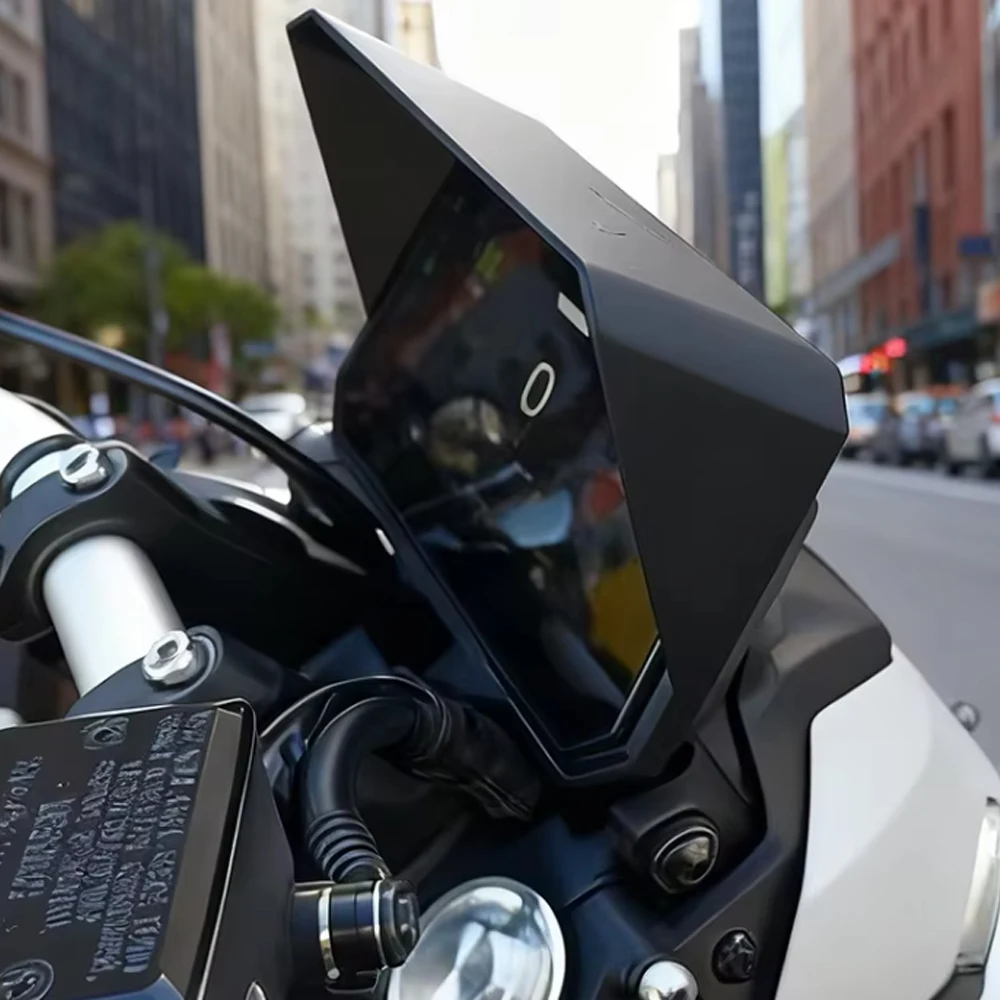 For Yamaha MT-07 XSR900 Motorcycle 2025- Sun Visor Protector Sun Visor Instrument Hat Film Screen Protector Cover MT-09 2024-
