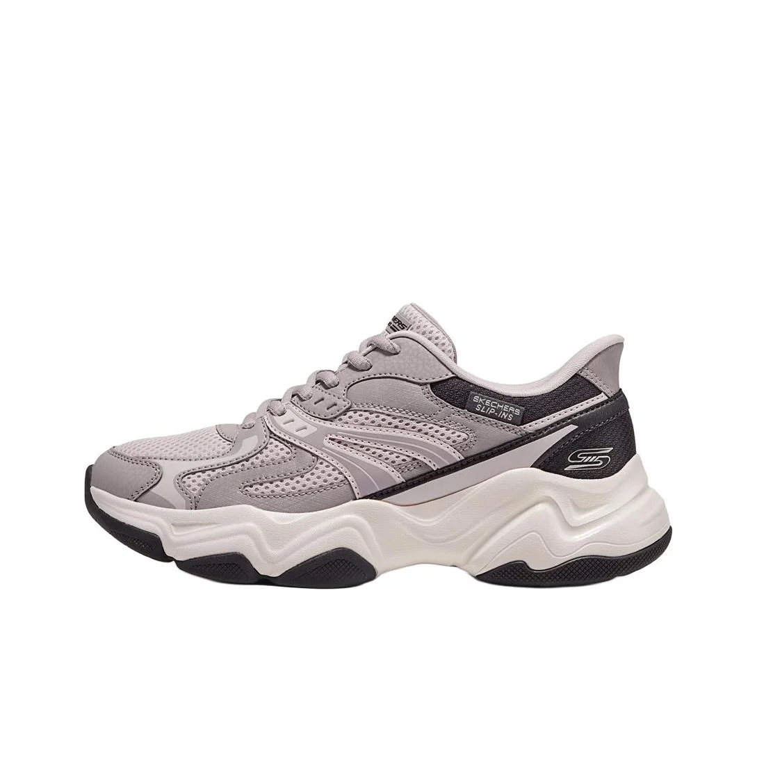 Skechers DLITES Running Shoes Women's Low Top 117689-LAV