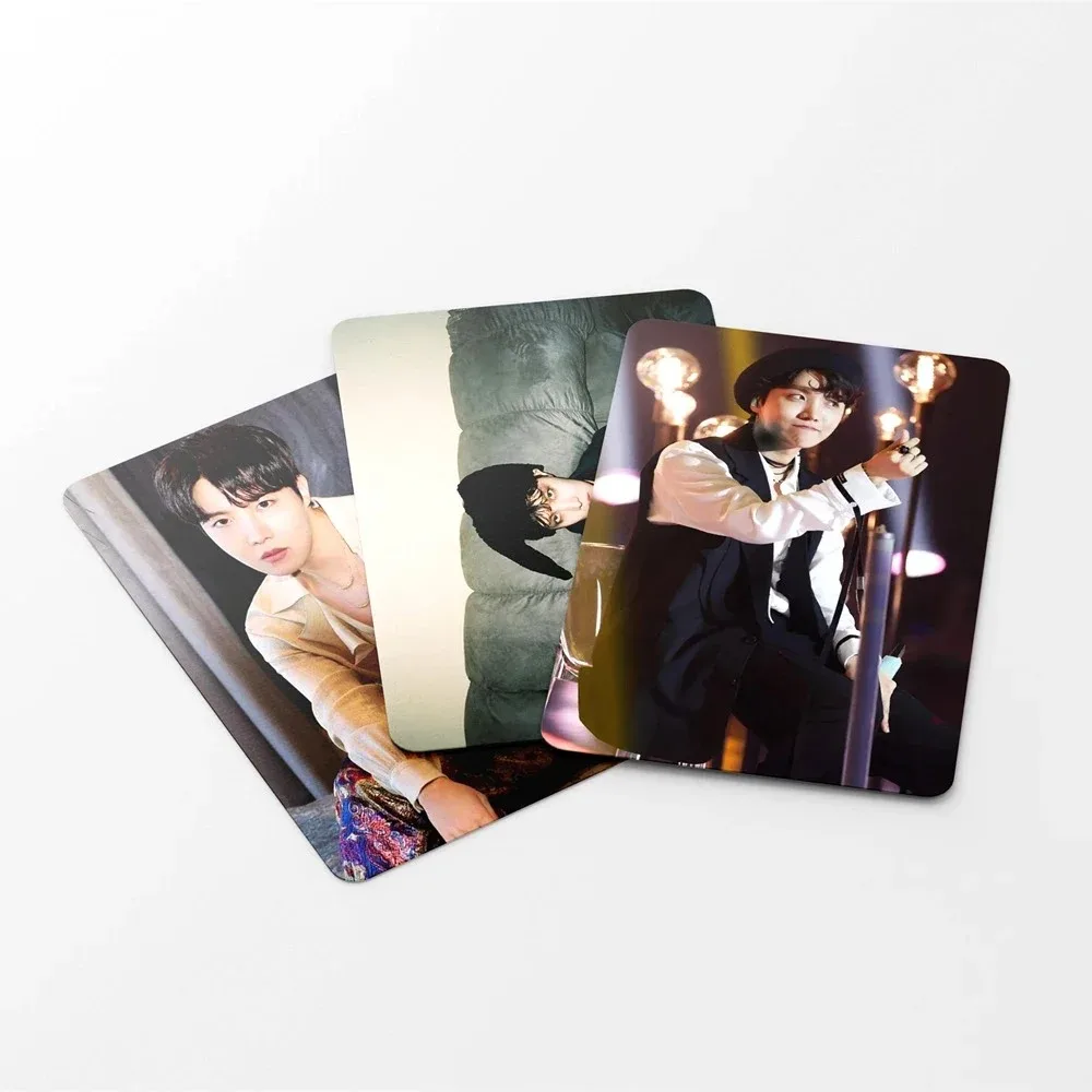 55Pcs/Box Special 8 Ourselves We Solo Photocards Kpop Lomo Cards Photo Card for Fans Collection image 5